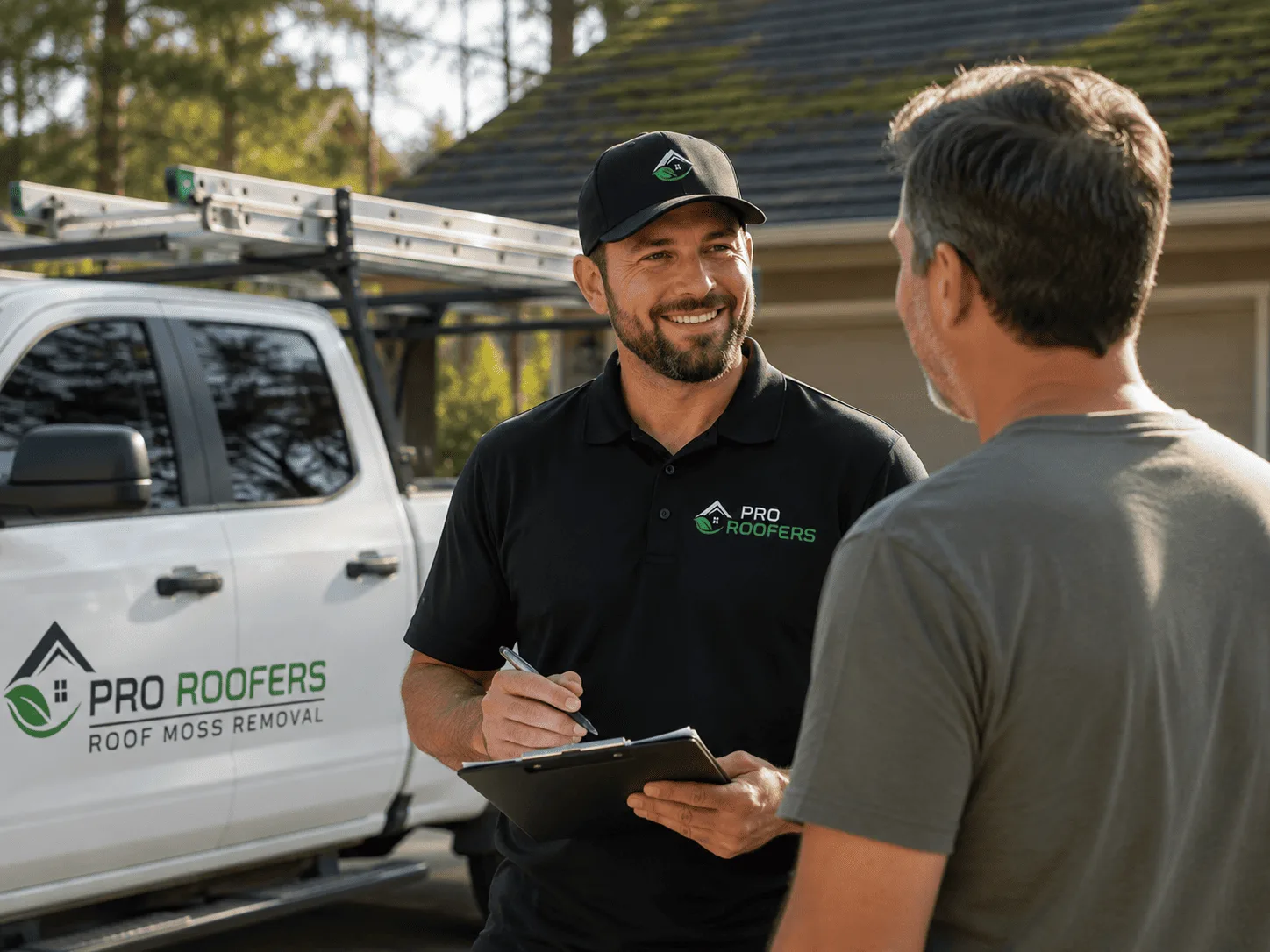 Roof Moss Removal Olmsted Falls, OH FAQs